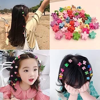 12Pcs Small Hair Clips