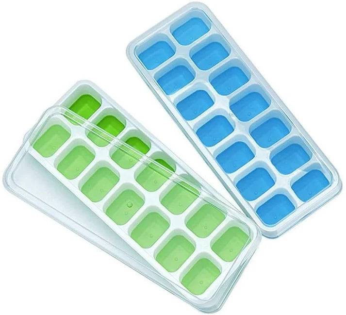 14 Grid Ice Cube Tray