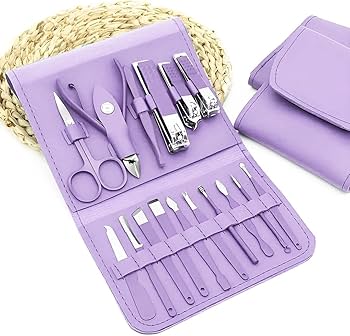 16 PCS Stainless Steel Manicure Set