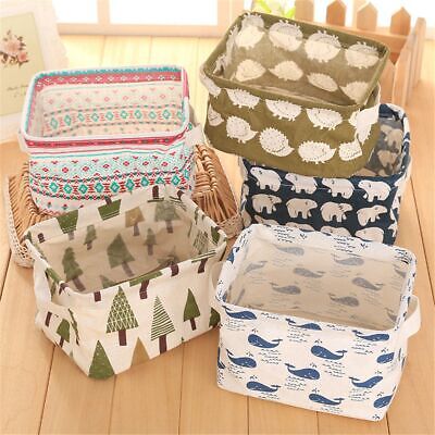 3Pcs Mini Folding Basket