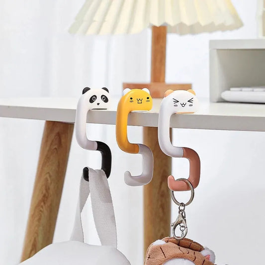1 Pc Decorative Character Keychain & Hook