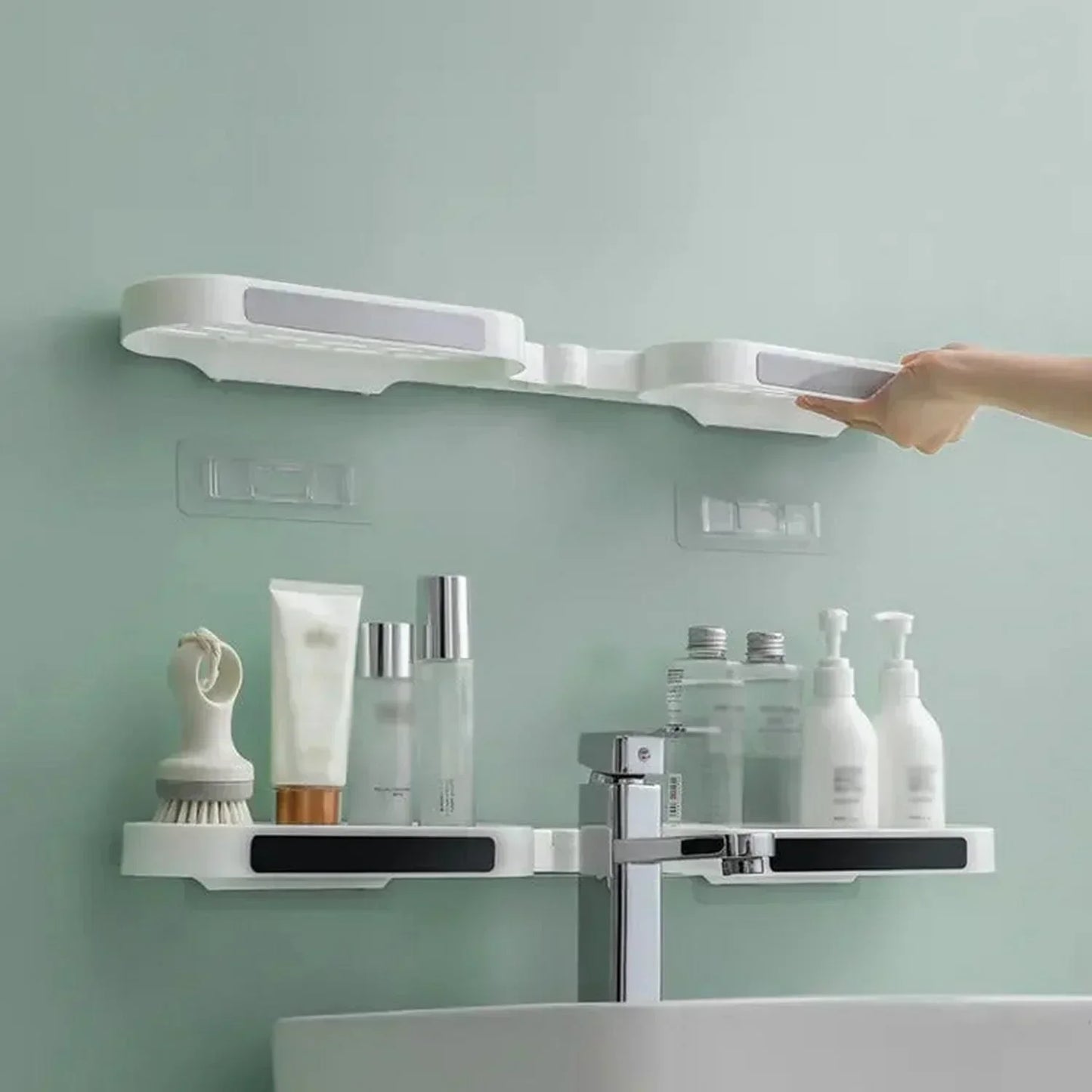 Multi Functional Wall Mounted Revolving Rack