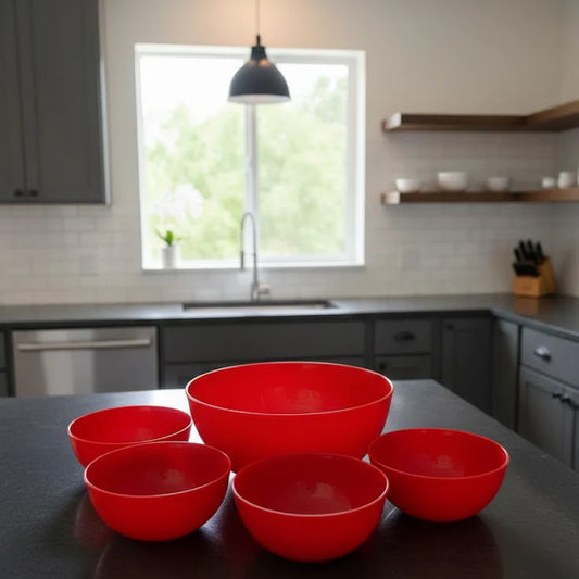 5Pcs Lavenna Bowl Set. Kitchen Accessories