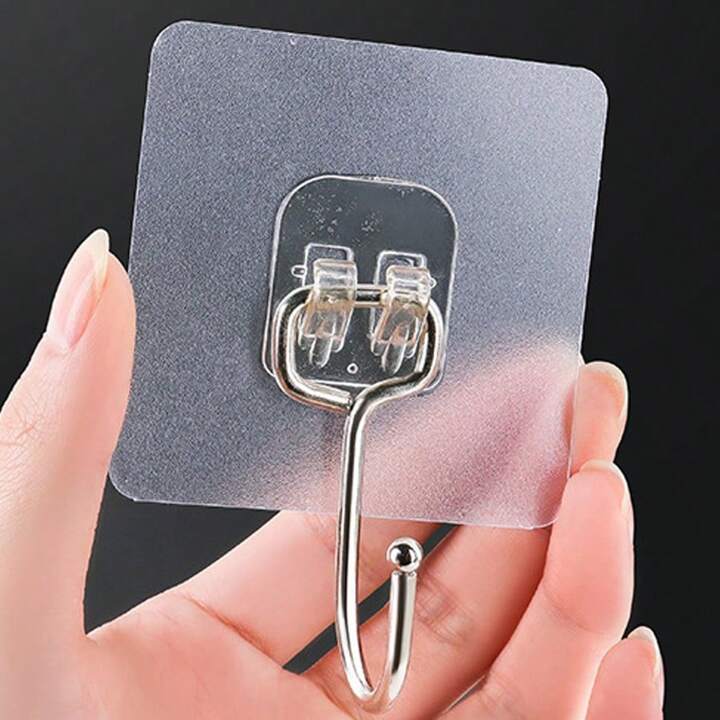 Space Saver Wall Hooks – 5 Pcs Set