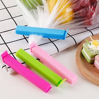 12Pcs Kitchen Food Storage Clips