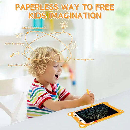 LCD Writing Tablet 8.5” For Kids