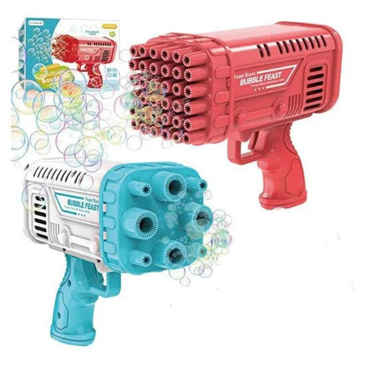 Bazooka Bubble Burst Blaster Gun