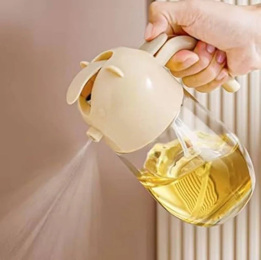 Bear 2in1 Glass Oil Dispenser