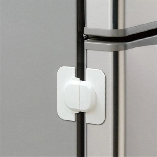 Strong Hold Anti Open Refrigerator Safety Clip Lock