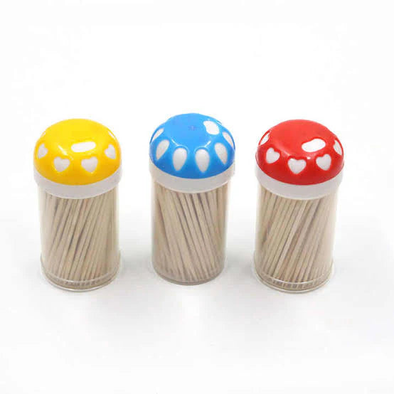 Disposable Eco Bamboo Toothpicks