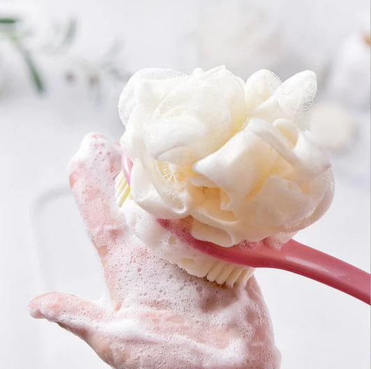 360° Reach Body Loofah – Long Handle Design