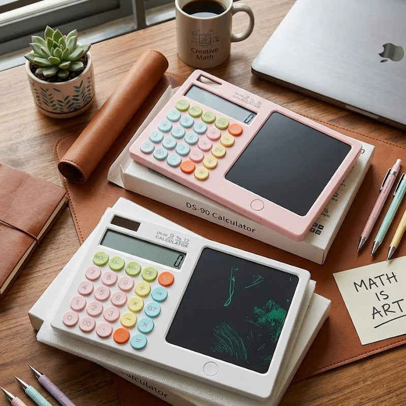 LCD Corporate Executive Calculator With Advanced Notepad