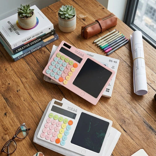 LCD Corporate Executive Calculator With Advanced Notepad
