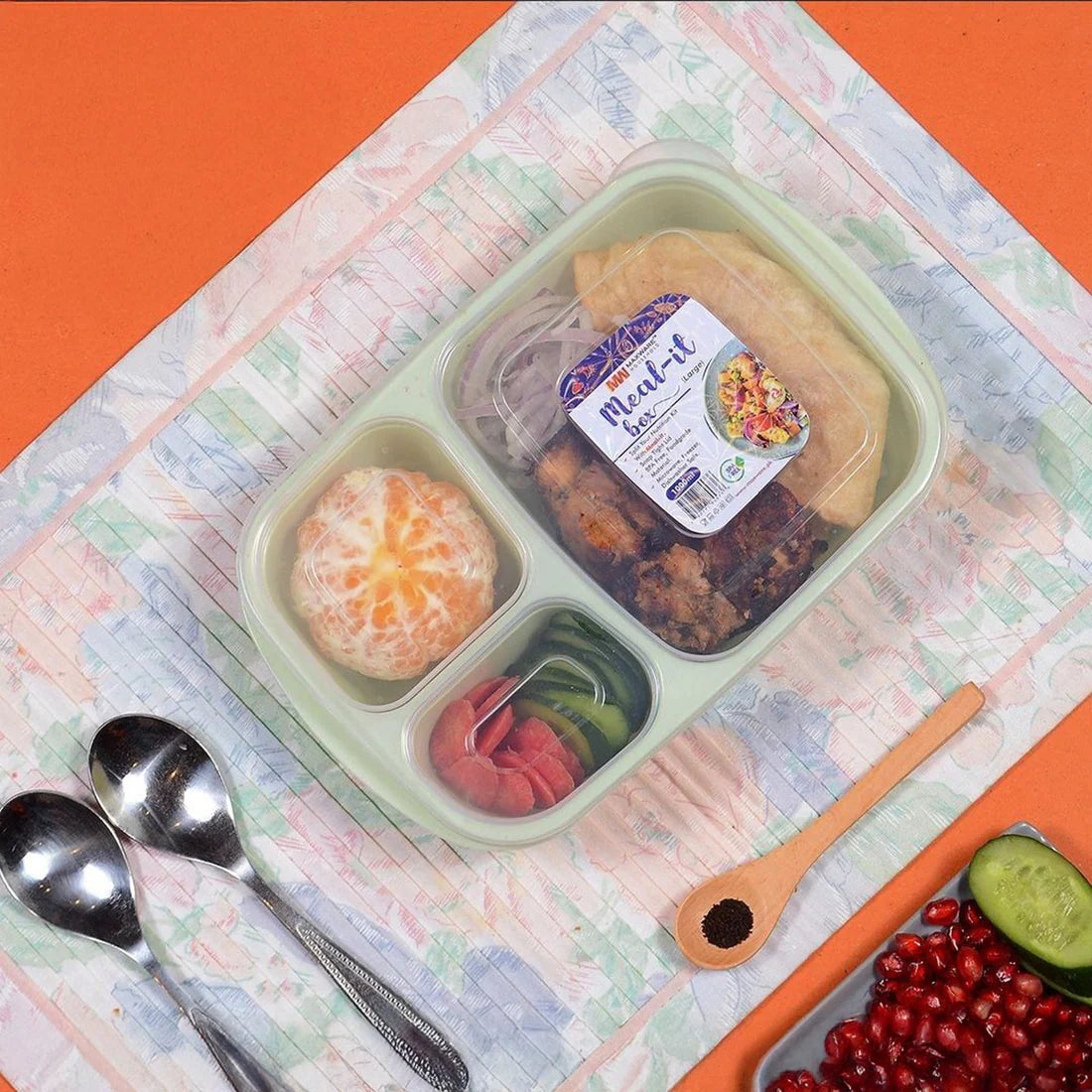 Pack It Fresh-Keep Snack Box