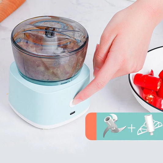Mini Food Processor, Kitchen Accessories