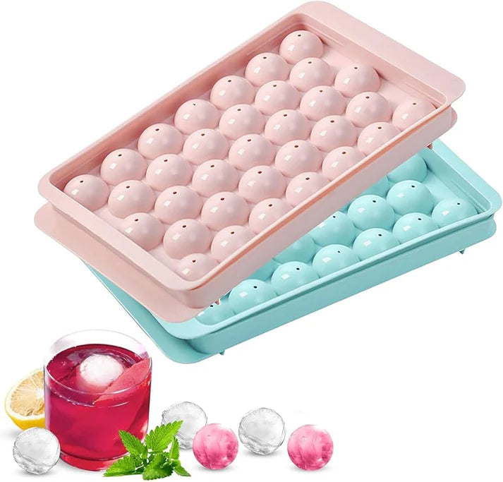 Mini Ice Ball Silicone Mold Tray