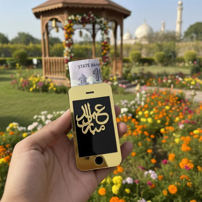 Cute Smartphone Eidi Envelope