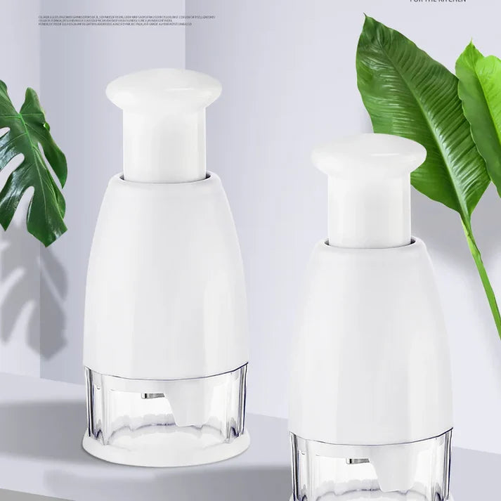 Hand-Push Food Cutter