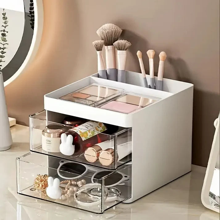 All-In-One Beauty Organizer With Drawer