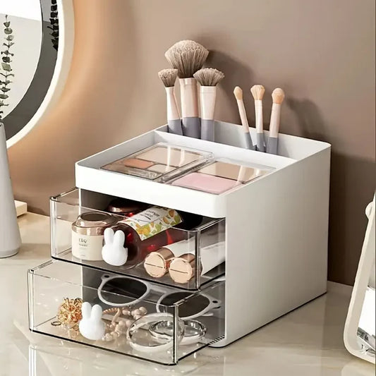All-In-One Beauty Organizer With Drawer