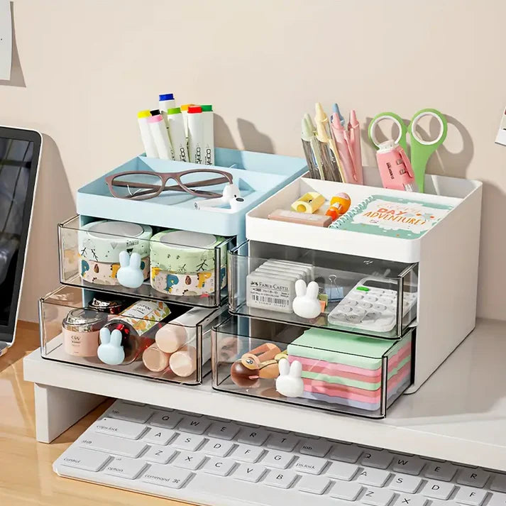 All-In-One Beauty Organizer With Drawer