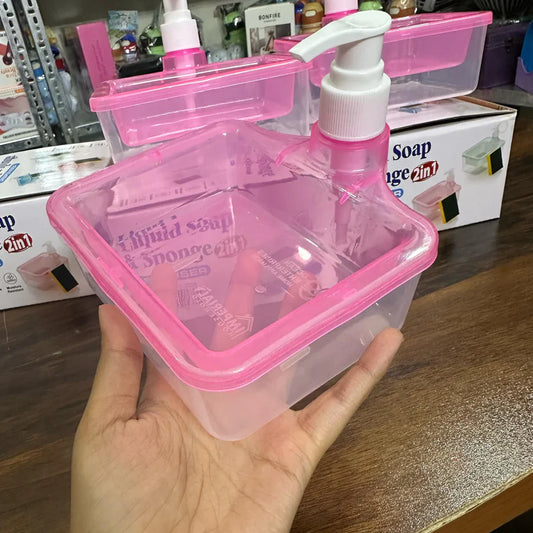 Square Stream Soap Dispenser