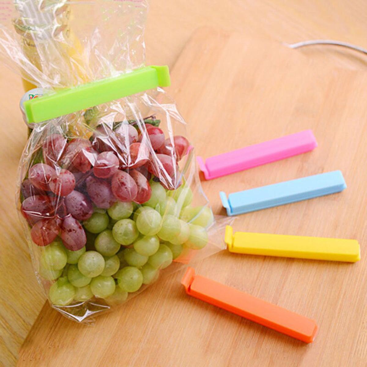 12Pcs Kitchen Food Storage Clips