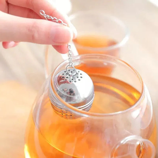 Reusable Tea Infuser Ball Stainless Steel Filter