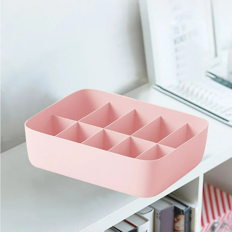 Multi Slot Storage Drawer Organizer