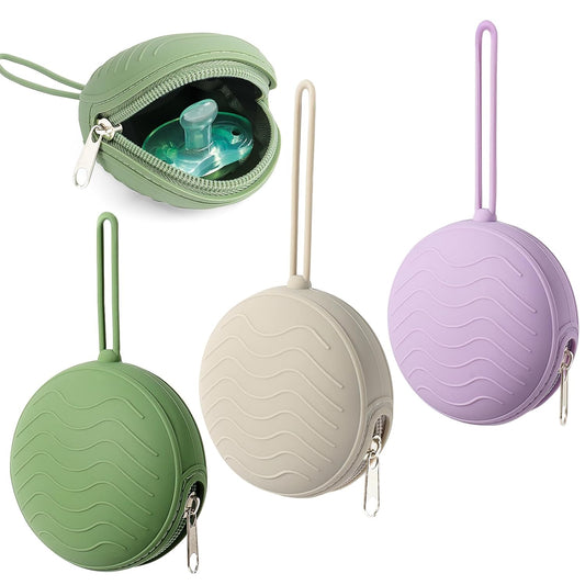 Round Air buds Pouch