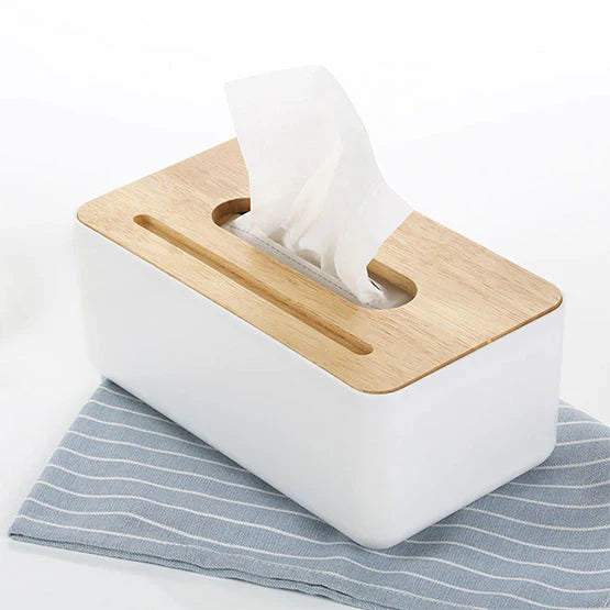 Wooden Texture Tissue Box
Home and Living