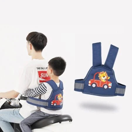 Comfortable Child Cycling Support Strap Harness For Toddlers