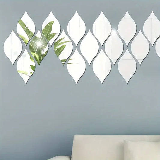 12 Pcs Acrylic Decorative Wall Decals For Stylish Interiors