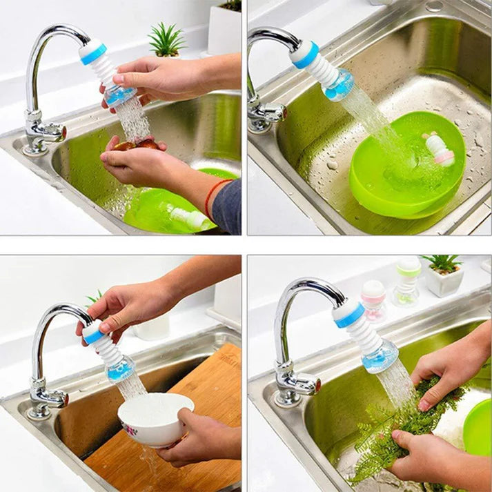 360° Rotating Spray Head Tap