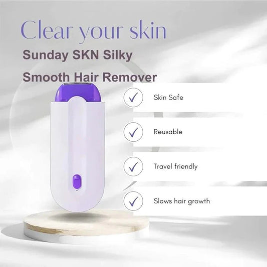 Hair Remover Machine Quick & Smooth Results