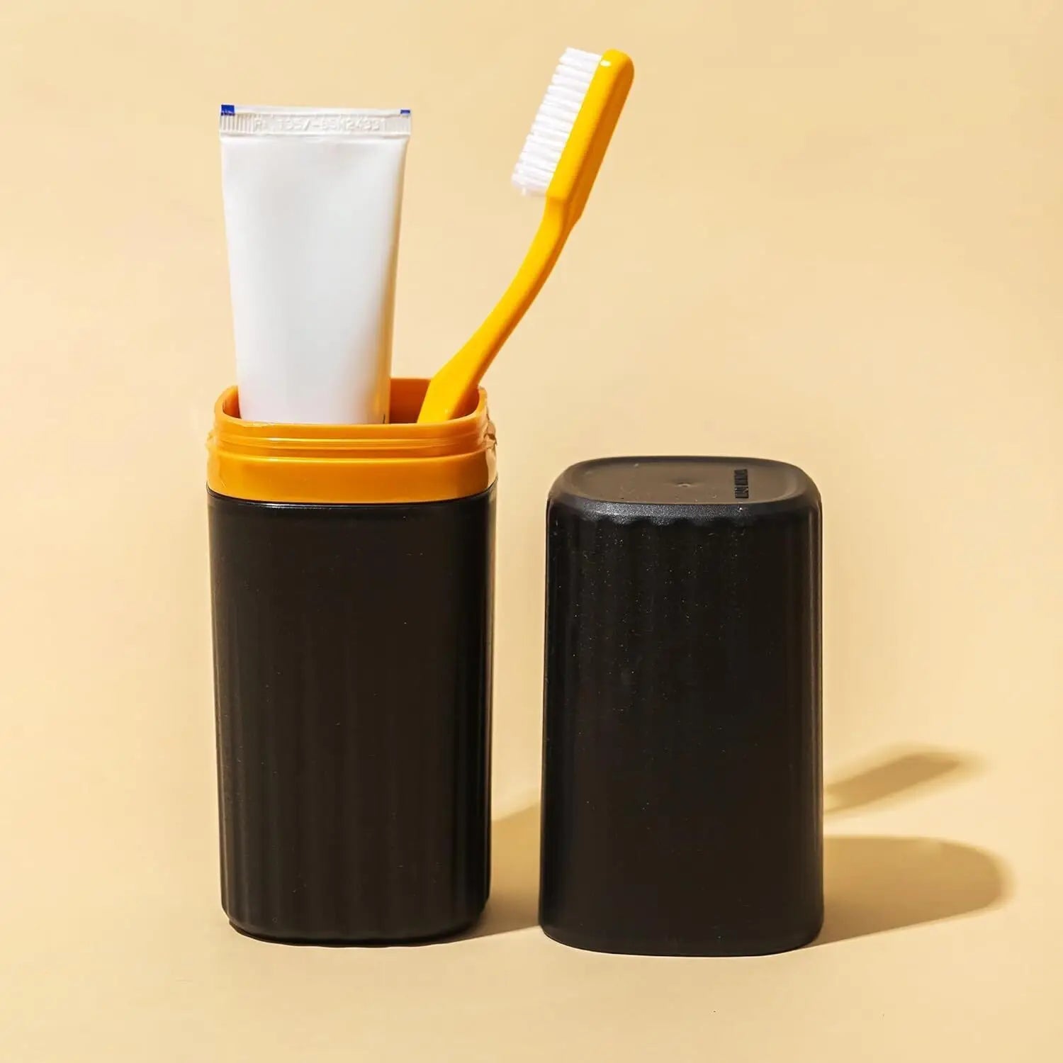 Compact Travel Toothbrush Holder