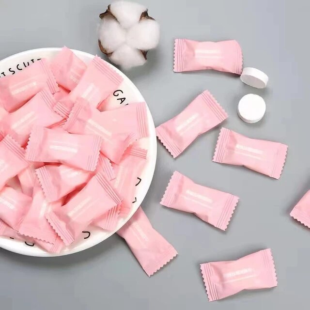 10pcs Expandable Compressed Mini Cleaning Towel Tablet, Under One Dollar 