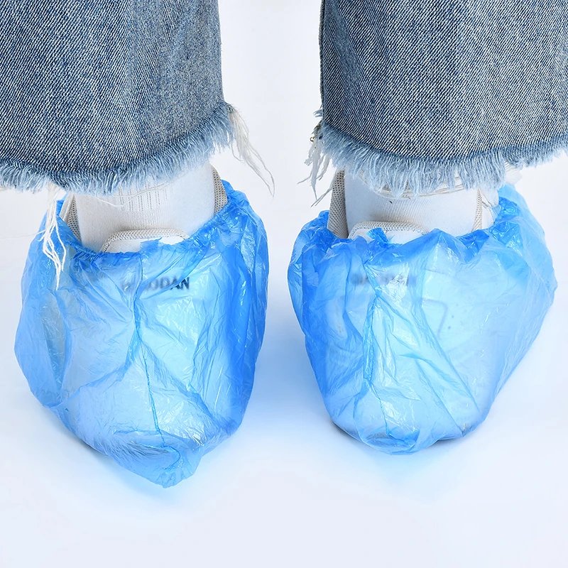 10Pcs Disposable Shoe Cover Quick Wear & Remove, Home and Living 