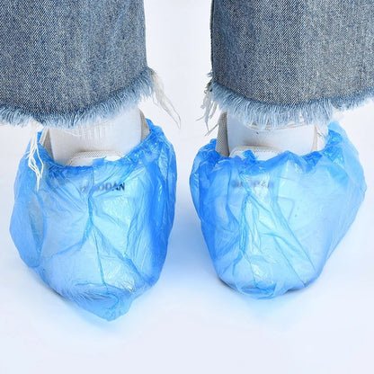 10Pcs Disposable Shoe Cover Quick Wear & Remove, Home and Living 