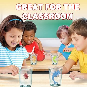 12Pcs Fun Water Surprise Growing Animals