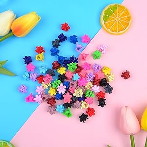 12Pcs Small Hair Clips