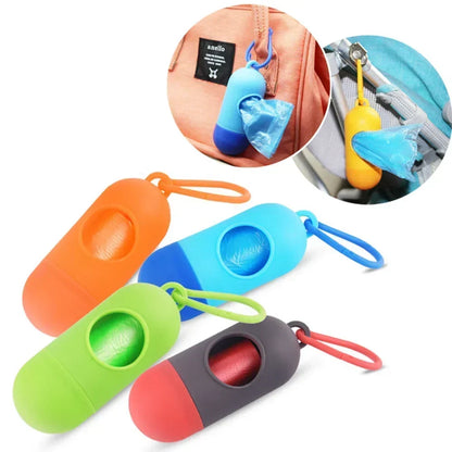 15Pcs Baby Diaper Disposal Bags – Portable Waste Bag Dispenser