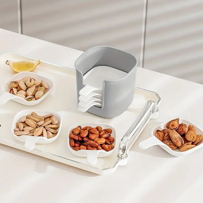 6Pcs Sauce Dish Set Organized Sauce Serving
