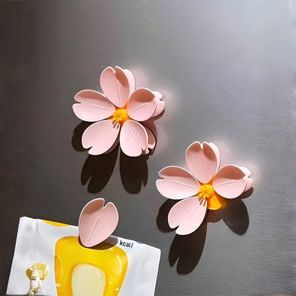 Floral Magnetic Bag Clip Multipurpose Food Storage Sealer