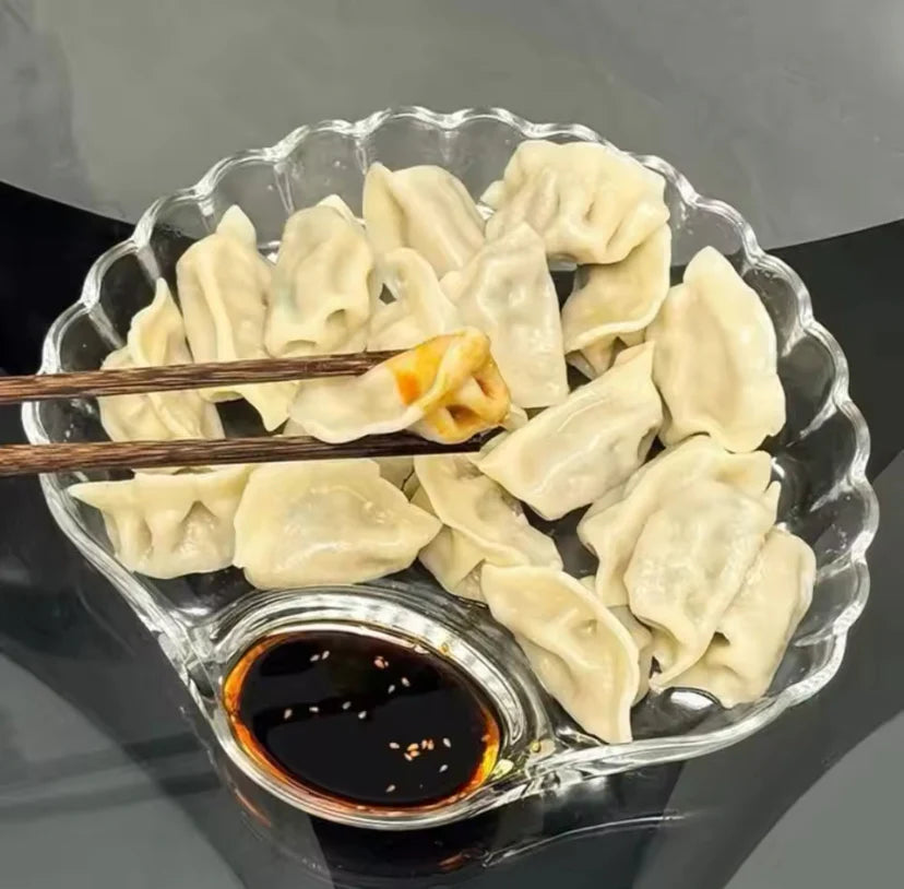 1Pcs Acrylic Snacks Plate, Kitchen Accessories 