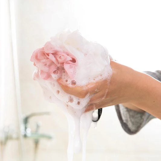 1Pcs Big Loofah
