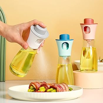Kitchen & BBQ Refillable Oil Mister