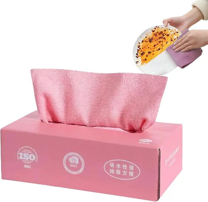 20Pcs Microfiber Cleaning Cloths, Home and Living 