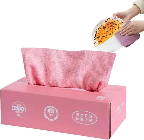 20Pcs Microfiber Cleaning Cloths, Home and Living 