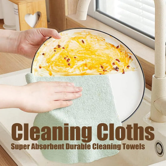 20Pcs Microfiber Cleaning Cloths, Home and Living 